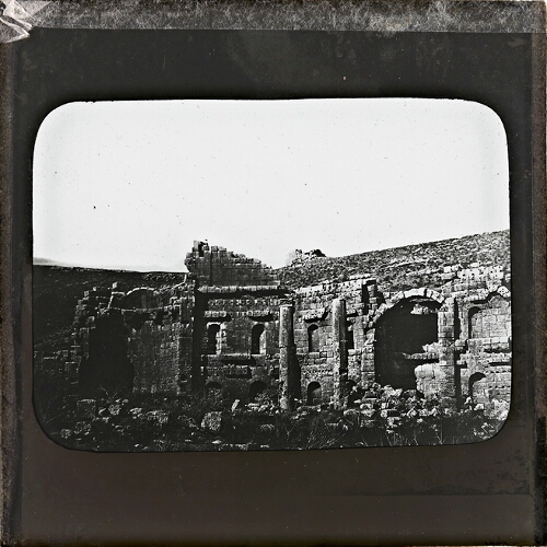 Ruins of ancient building