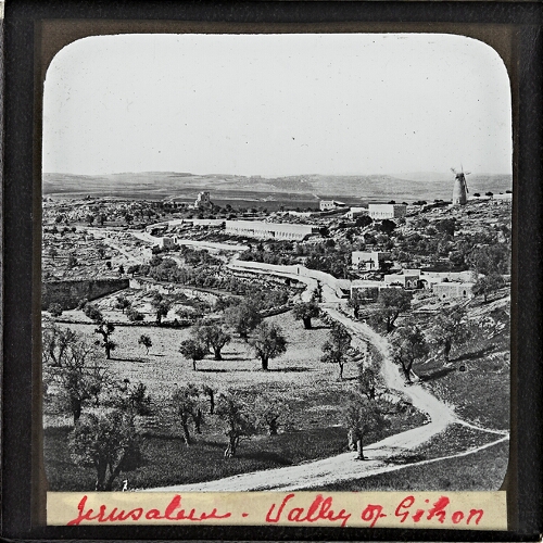 Jerusalem, Valley of Gihon