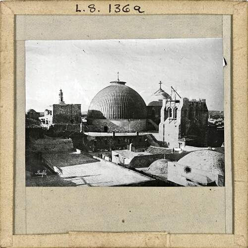 Jerusalem, Cupolas of St Sepulchre