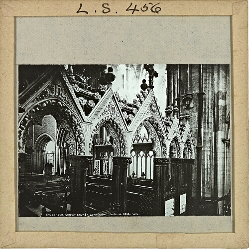 Dublin, Christ Church Cathedral, interior, The Screen