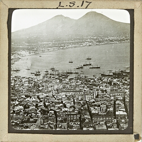 Naples, General View from San Martino