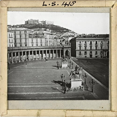 Naples, Largo Palazzo