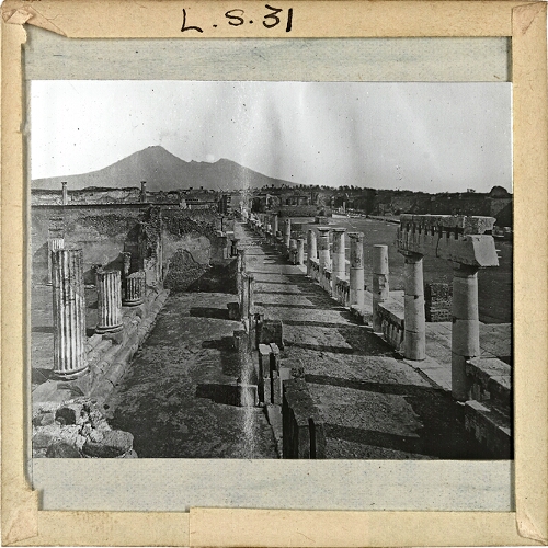 Pompeii, Left Side of Forum