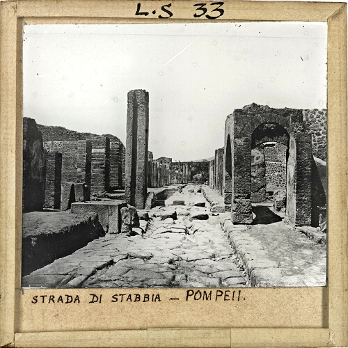 Strada di Stabbia, Pompeii