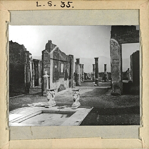 Pompeii, Casa Cornelio Ruffo