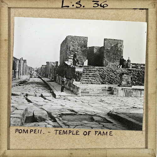 Pompeii, Temple of Fame