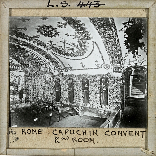 Rome, Capuchin Convent, 2nd Room