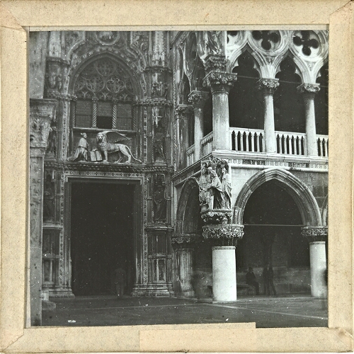 Venice, Entrance to Doges Palace
