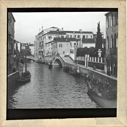 Venice, Canal St Margherita