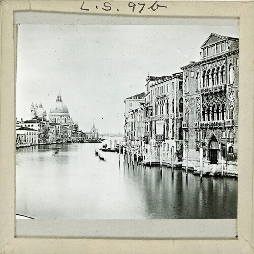 Venice,  On the Grand Canal