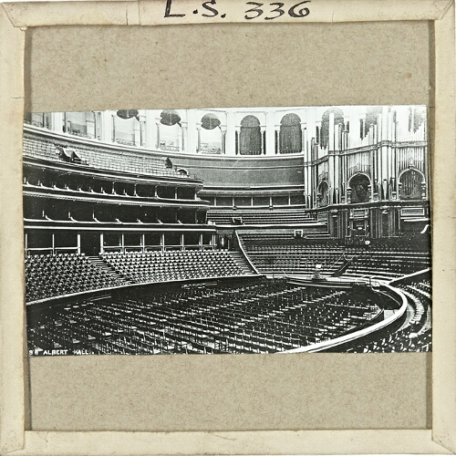 London, Albert Hall, Interior