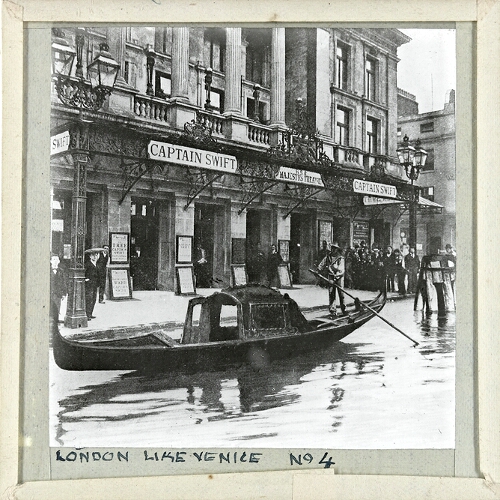 How Her Majesty's Theatre would look -- if London were like Venice