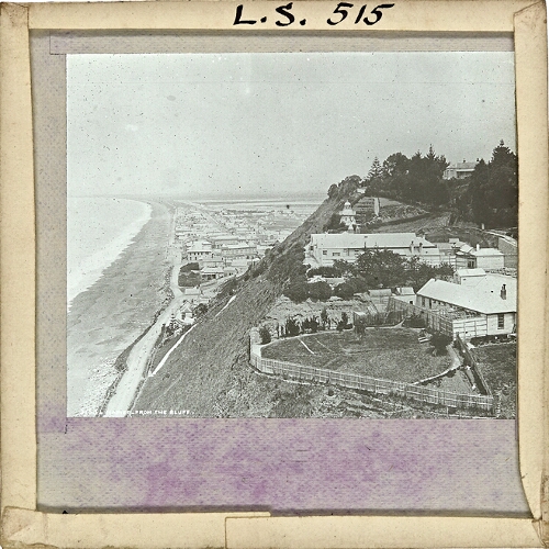 Napier from 'The Bluff'