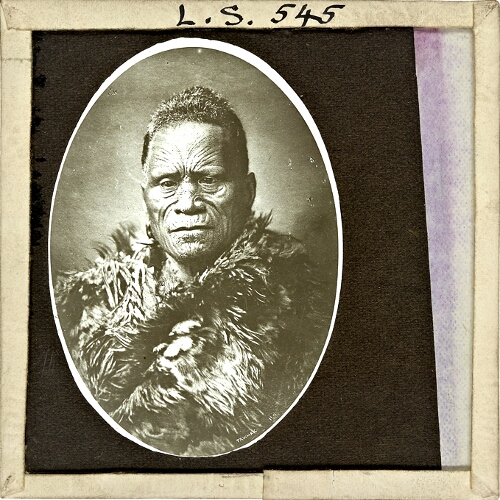 Maori King Tawhaio