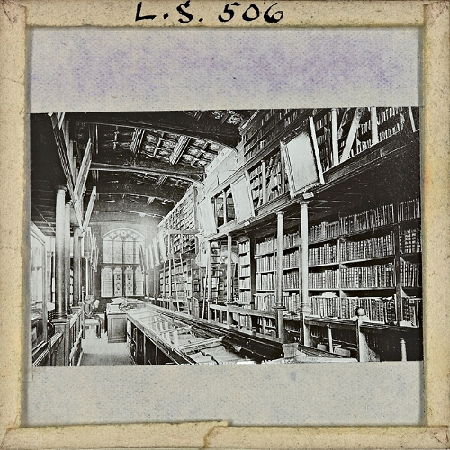 Oxford, Bodleian Library, Interior