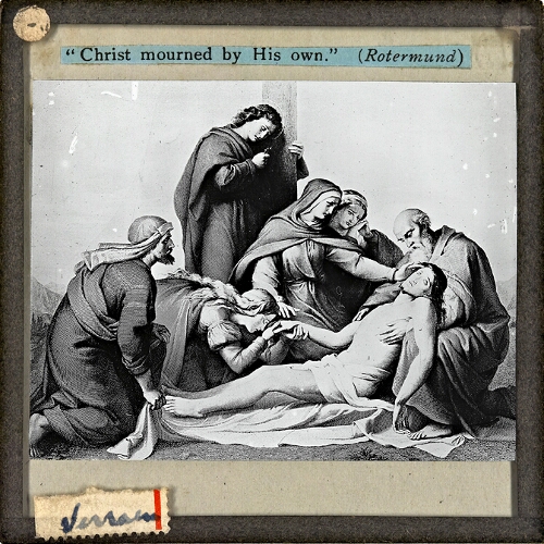 'Christ Mourned By His Own' (Rotermund)
