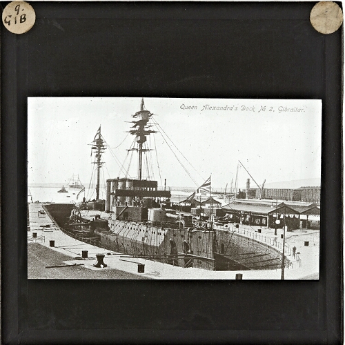 Queen Alexandra's Dock No. 2, Gibraltar