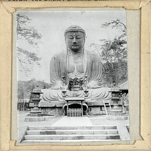 The Great Bronze Buddah, Kamakura, Japan
