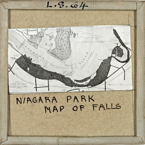 Niagara Park, Map of Falls