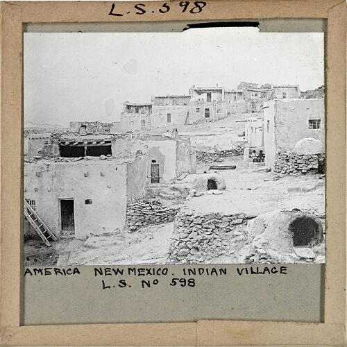 America, New Mexico, Indian Village