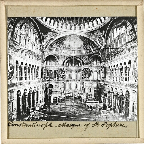 Constantinople, Mosque of St Sophia