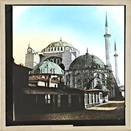 Constantinople, Mosque of St Sophia, Exterior