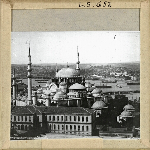 Constantinople, Mosque Suleymania, Golden Horn