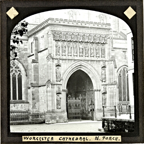 Worcester Cathedral, North Porch