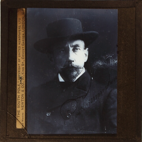 Portrait of Roald Amundsen