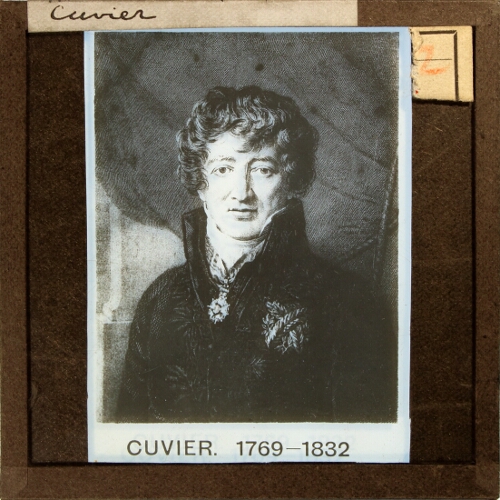 Cuvier, 1769-1832