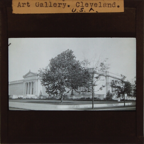 Art Gallery, Cleveland, U.S.A.
