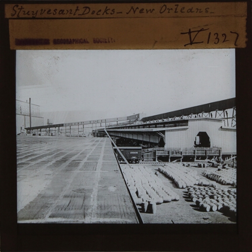 Stuyvesant Docks -- New Orleans
