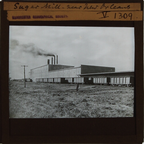 Sugar Mill -- near New Orleans
