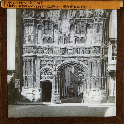 Canterbury Cathedral Gatehouse