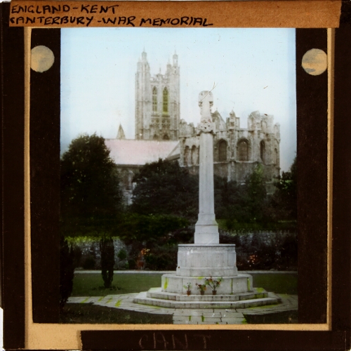 Canterbury -- War Memorial