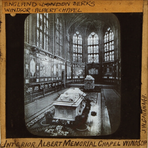 Interior, Albert Memorial Chapel, Windsor
