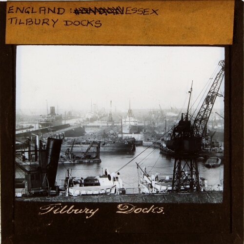 Tilbury Docks