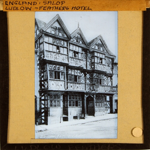 Ludlow -- Feathers Hotel