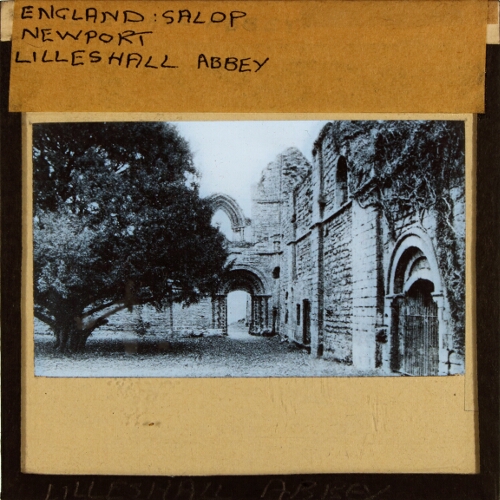 Newport -- Lilleshall Abbey