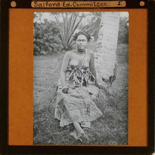 Woman of the Tonga Islands