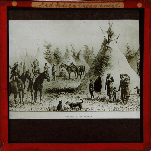 Red Indian Encampment