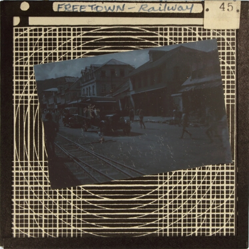 Freetown -- Railway