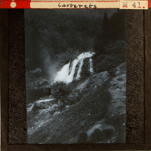 Falls of Lutour, Cauterets