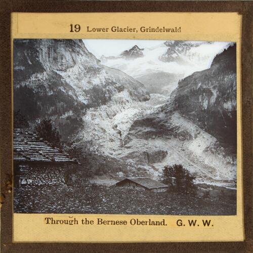 Lower Glacier, Grindelwald