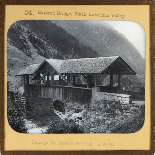 Covered Bridge, Black Lutschine Valley