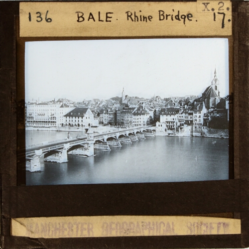 Bale, Rhine Bridge