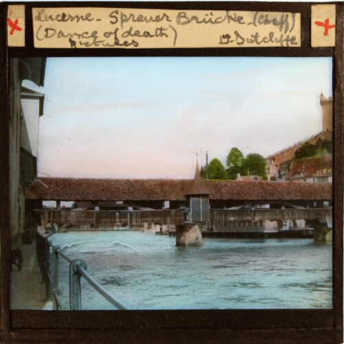 Lucerne -- Spreuer Brücke