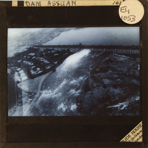 Dam, Assuan