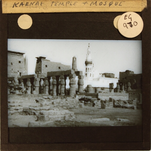 Karnak Temple and Mosque