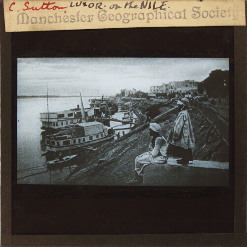 The Nile at Luxor – secondary view of slide